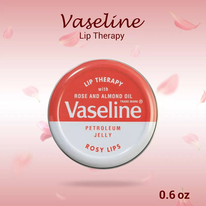 VASELINE LIPS BALM THERAPY PETEROLEUM JELLY FOR MOISTURIZE DRY AND CRACKED LIPS