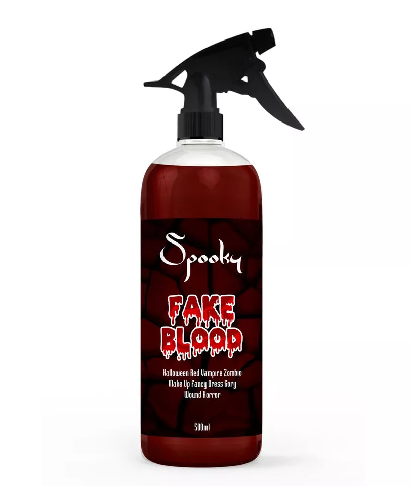 SPOOKY Fake Blood Mouth Safe Halloween Fancy Dress Theatrical Makeup Wholesale