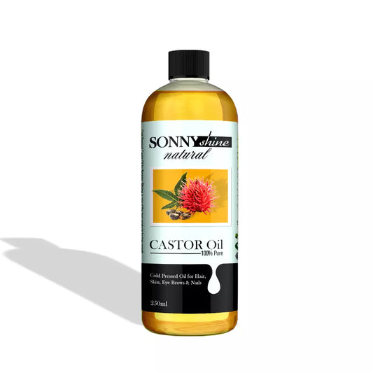 SONNY SHINE CASTOR OIL MULTI PURPOSES AND SKIN BEAUTY USAGES 30ML FAST DELIVERY