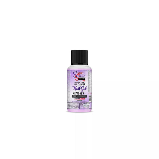 SUPER SHINE NAIL GEL REMOVER FOR NAIL POLISH & STICKY RESIDUE 30ML FAST DELIVERY