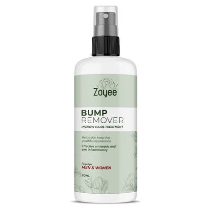 Zoyee Bump Remover Ingrow Hair Treatment Fast Delivery UK