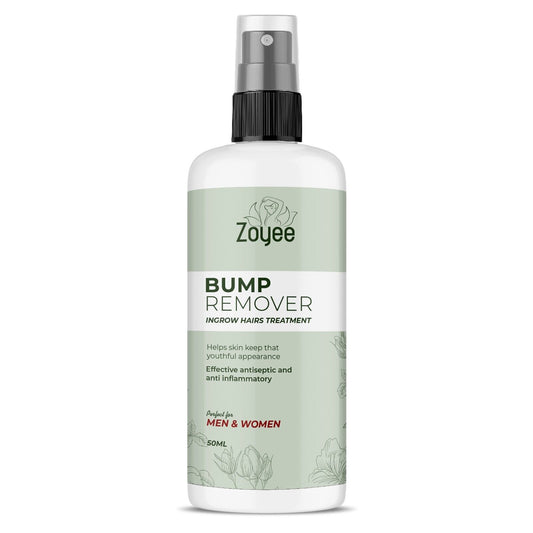 Zoyee Bump Remover Ingrow Hair Treatment Fast Delivery UK 50ML