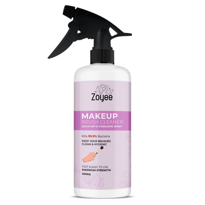 Zoyee Makeup Brush Cleaner Quick Results and Easy to Use Fast Delivery UK